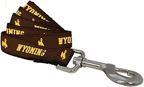 NCAA Wyoming Cowboys Dog Leash, grande