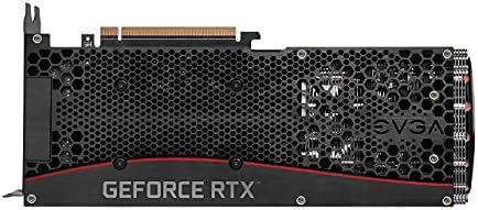 EVGA GeForce RTX 3070 TI XC3 Ultra Gaming, 08G-P5-3785-KL, 8GB GDDR6X, ICX3 Resfriamento, LED argb, placa traseira de metal