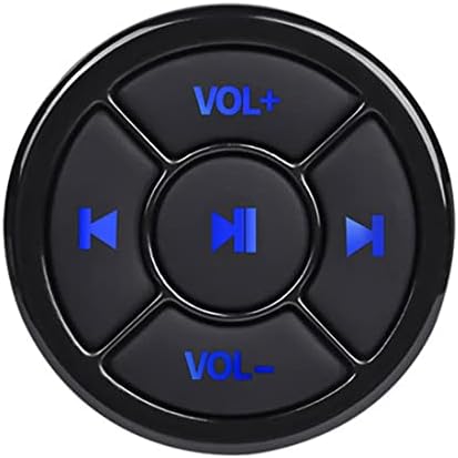 Botão sem fio Bluetooth Button Remote Controller Car Motocicleta Música do Velas Diretivas Play Remote for Phone