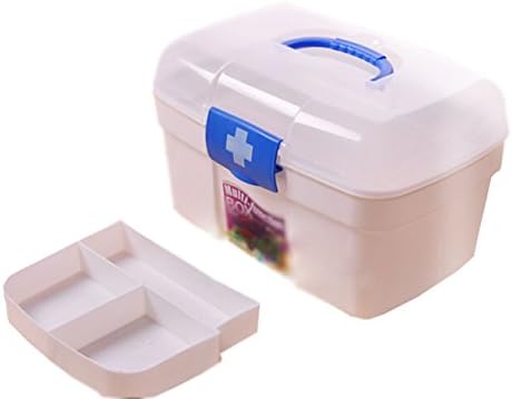 Kit de primeiros socorros da Mytodo Multifunction Home com cuidados médicos Caixa de armazenamento plástico multicamada
