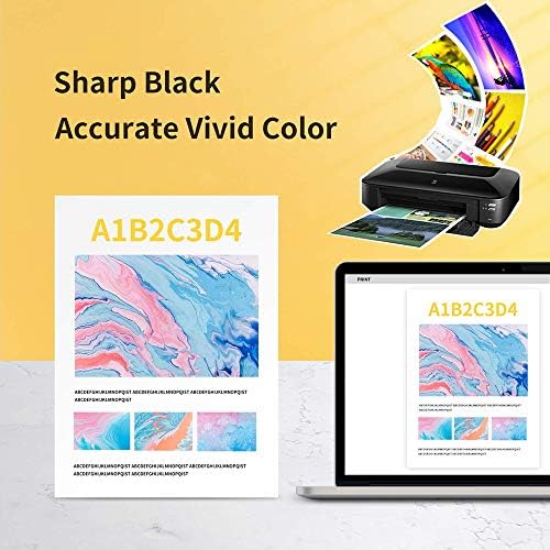 Weizhiya para HP 805 Black/Tri-Color Ink | Trabalha para HP DeskJet 1210 1211 1212 Series; Para HP Deskjet plus 4121 4122 4123