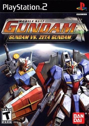 Gundam vs. Zeta Gundam - PlayStation 2