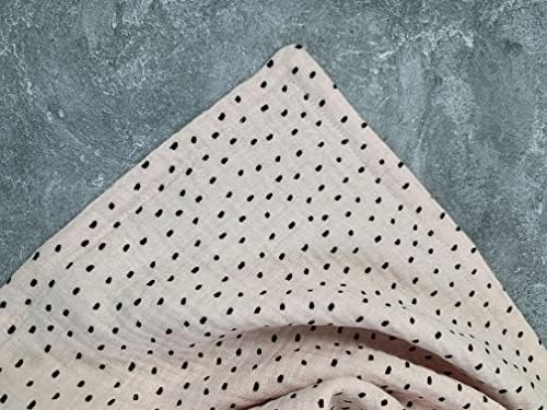 Leyl & Ari Organic Muslin Lovey Security Blanket | Holder de chupeta | Fabricado nos EUA