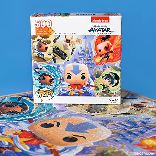 Funko Pop! Puzzle - Avatar: o último dobrador de ar