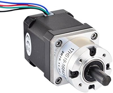 STEPPERONLINE NEMA 17 Razão de engrenagem de passo de engrenagem 5: 1 3D Extrusora Motor DIY CNC Robótica