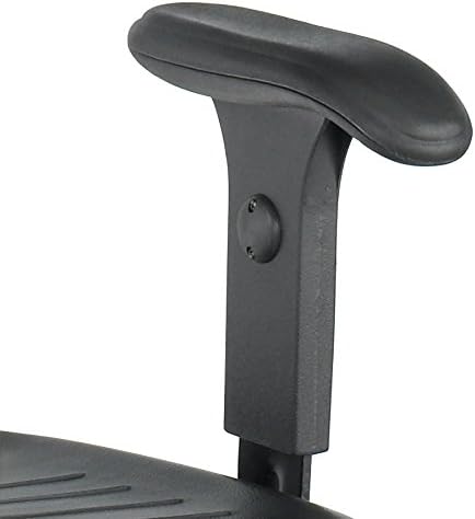 SAFCO PRODUTOS Tarefa Master Ajuste ajustável de braço T-Pad Conjunto para uso com cadeiras mestre de tarefas, vendido separadamente, preto