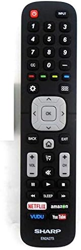 Controle remoto de TV EN2A27S original para televisores Sharp Smart LCD HDTV