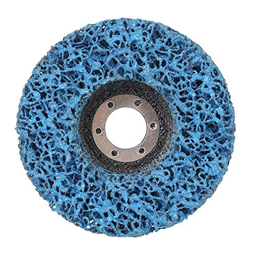 Remoção de ferrugem do disco de moagem, Akozon Poly Strip Abrasive Retinging Disc Remoção Remoção Remoção Roda para Greater