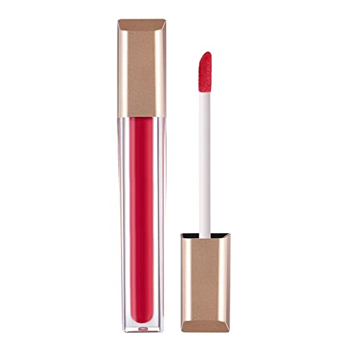 Xiahium Lip Gloss Topper Velvet Lipstick Cosmetics clássicos à prova d'água clássica Longa Longa Color Lip Lip Full Gloss 3.5ml Gloss natural