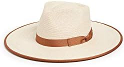 Brixton Women's Joanna Straw Rancher Hat