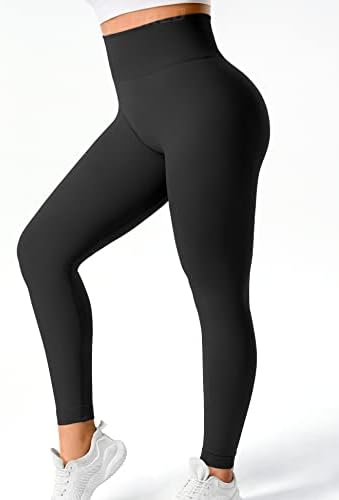 Yeoreo Strength Scrunch Feminino Lifting Treino de Leggings Perneiras Altas de Coloque High Butt Yoga Slimming calças justas