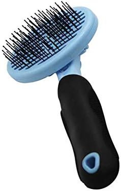 Brush de cuidados com pet -pet, ferramenta profissional de remoção de cabelo, pente de limpeza de massagem, agulha macia, confortável e durável, fácil de limpar