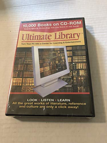 A Biblioteca Ultimate ... 10.000 livros em CD-ROM