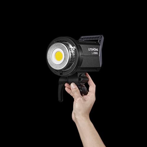 Godox Letemans LA200BI 230W Bi-Color LED Video Light, 79200LUX@1M, 2800K-6500K CRI 96+ TLCI 97+, Ajuste do brilho 0%-, controle