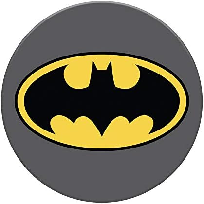 Popsockets: Grip & Stand dobrável para telefones e tablets - ícone do Batman
