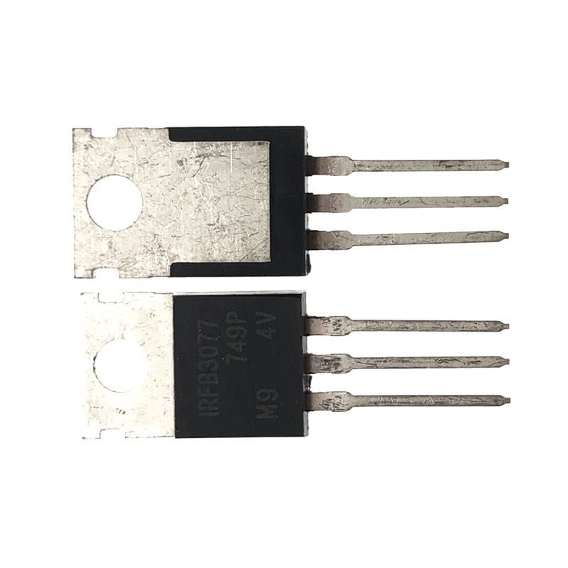 5PCS IRFB3077PBF TO-220 IRFB3077 TO220 120A 75V MOSFET N CANAL