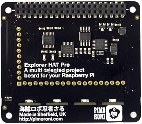 PIM082-Explorer Hat Pro para Raspberry Pi de 40 pinos