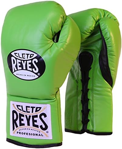 CLETO REYES LACE OFICIAL CONCUITORIA Luvas de boxe - Citrus Green