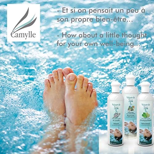 CAMYLLE - Fragrância da banheira de hidromassagem Eucalyptus - Fragrância de spa feita de óleos essenciais puros e naturais