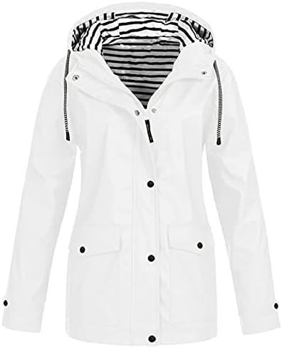 Casacos de inverno para mulheres, moda casual jaquetas de chuva externo zip up molho de chuva impermeabilizada trincheira