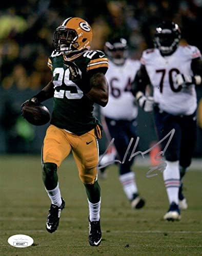 Casey Haward assinou autografado 8x10 Photo Green Bay Packers JSA AB54607 - Fotos autografadas da NFL