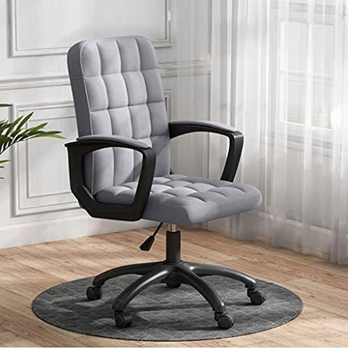 Cadeira de computador czdyUf Cadeira de mobília doméstica Cadeira de jogo de gabinete Afrestas de pé Simplicidade Cadeiras de escritório