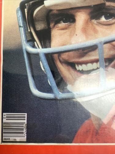 Joe Montana assinou a revista Time 25/01/82 Removida 49ers Hof Autograph JSA - Revistas Autografadas da NFL