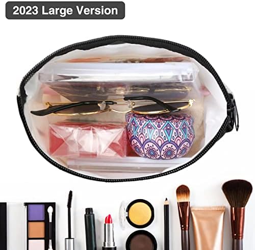 Bolsa de cosméticos para uma sacola de cosméticos para mulheres de grande capacidade, bolsas de bolsas Makeup Organizer Makeup