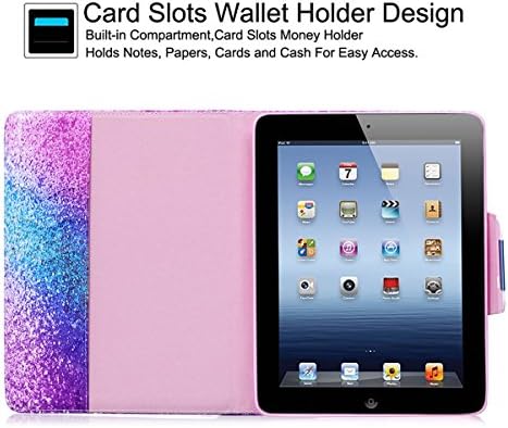 Ipad 2/3/4 Case, Newshine Magnetic Folio Smart Stand Capa PU CATERA DE CATURA PU PAR