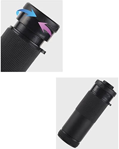 Telescópio monocular TTHL 8x20 Para adultos compactos de alta definição Ponted Super Zoom Bak4 prism com adaptador portátil
