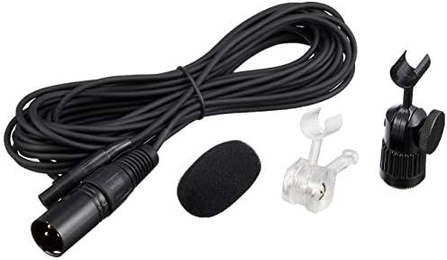 Microfone dinâmico Audix, 10,9 x 2,4 x 2,2 polegadas