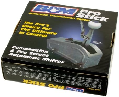 B&M 80704 Pro Stick Automatic Shifter com capa
