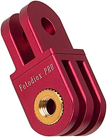 Fotodiox Gotough Gold Gold 90 graus Braço-braço de extensão de metal com giro de 90 graus compatível com GoPro Hero3, Hero3+,