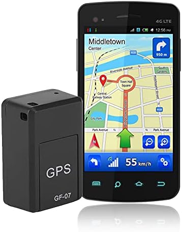 Mini Rastreador GPS, dispositivo de rastreamento de localizador em tempo real magnético, anti -roubo, botão SOS para carros, veículo,