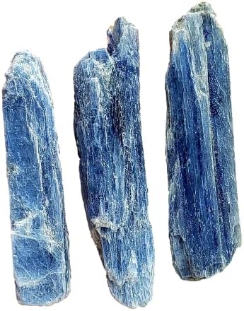 Kianita azul do Brasil Um cluster classificado Drruzy Blades Raw Natural Rough Cristal Healing Gemstone Espécimes Mãe Earth