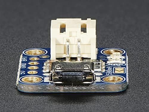 Adafruit Micro Lipo w/Microousb Jack - USB Liion/Lipoly Charger - V1 [ADA1904]