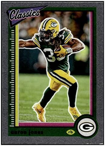 Aaron Jones 2022 Panini Classics Premium Edition 36 NM+ -MT+ NFL Football Packers