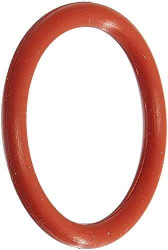 Tingchao Silicone O Ring, padrão aeroespacial, diâmetro externo de 10 mm, diâmetro do fio de 3,1 mm, anéis de vedação VMQ Pacote vermelho de 20.103,1 mm
