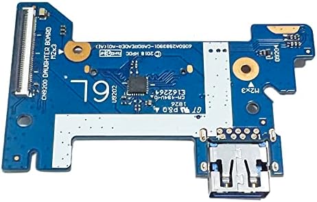 Substituição da placa de leitor de cartões USB Huasheng Suda para HP Pavilion 14-cm 14-ck 240 G7 246 G7 250 G7 TPN-I131 6050A2983901