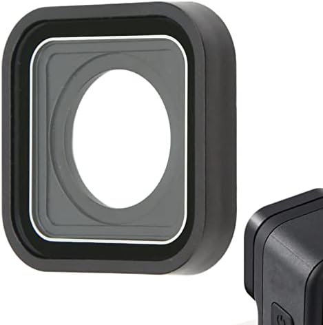 Substituição da lente para a GoPro 9 10, tampa de vidro protetor de UV, vidro temperado HD, lente de substituição da câmera