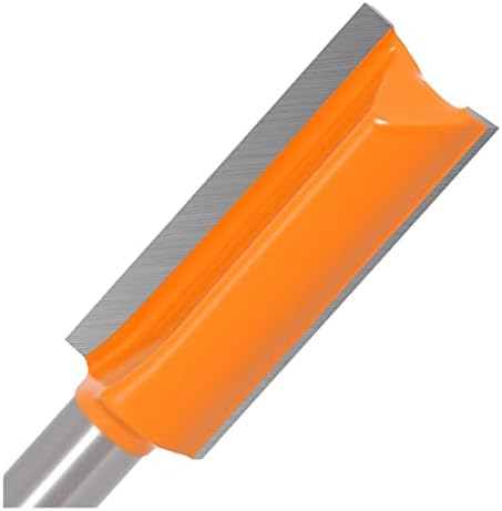 Cortador de moagem de superfície 1pc 8mm haste prolongada broca reta Bit Tungstênio Ferramenta de corte de bits de roteador de tungstênio para gravar o corte