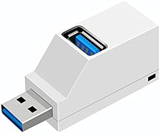 WJCCY USB 3.0 Adaptador Extender Mini Splitter Box 3 para PC Laptop Telefone Celular High Speed ​​U Reader Disk