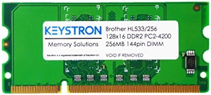 256 MB DDR2 Atualização de memória de 16 bits de 144 pinos para Irmã Laser Printer MFC-8950DW, MFC-8950DWT, MFC-9970CDW,