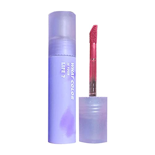 Pacote de brilho labial para meninas presentes para meninas diariamente produtos de cosméticos batom com maquiagem labial veludo duração