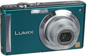 Câmera digital Panasonic Lumix DMC-FS3A 8.1MP com zoom estabilizado de imagem óptica mega 3x de 3x
