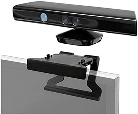 N/A Uso durável Uso preto clipe de tv mount stand stand stand adequado para Microsoft 360 Kinect Sensor