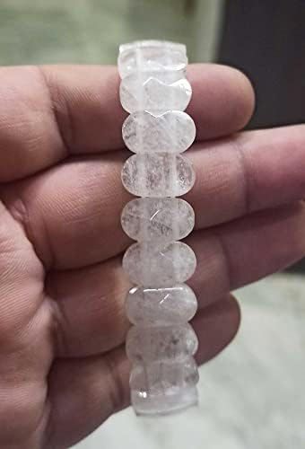 Pulseira de cristal de quartzo natura
