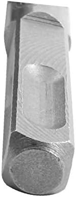 X-Dree 12mm Dica 200 mm 200 mm de perfuração quadrada de martelo de martelo de martelo (Punta de 12 mm 200 mm de largo