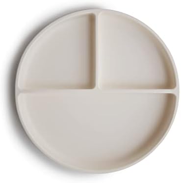 Placa de sucção de silicone mushie | Design sem deslizamento sem bPA