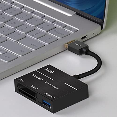 3 em 1 leitor de cartões USB3.0 XQD SD Card Reader Usb Hub Adapter para a Sony